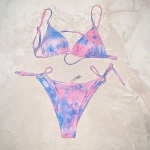 Tie Dye Cheeky Bikini
